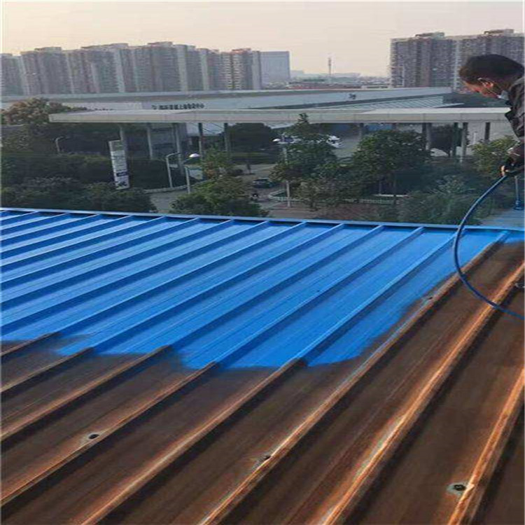 盐边彩钢瓦喷漆翻新服务