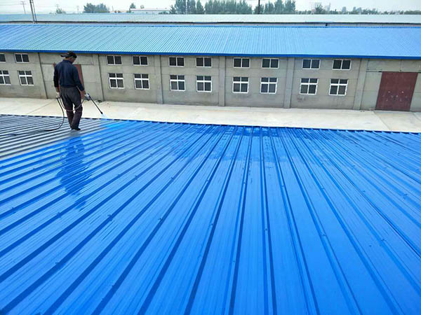 盐边 彩钢瓦喷漆翻新工业厂房、仓库