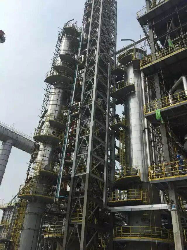 盐边设备翻新喷涂・钢构厂房升级改造